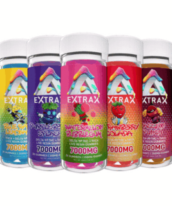 Delta Extrax THCa Gummies Adios Blend