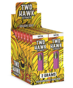 Rechargeable HHC Disposable