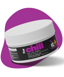 Indica Chill 10mg THC Gummies