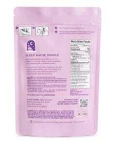 Alternative view of THC Gummies for Sleep AU – 500mg THC, CBN & CBD