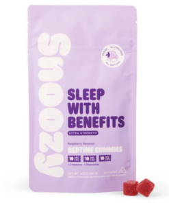 THC Gummies for Sleep AU – 500mg THC, CBN & CBD